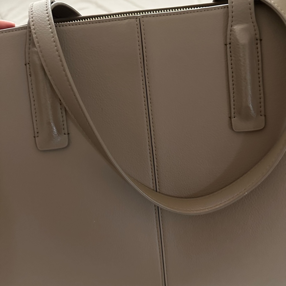 Freja Paloma Tote - Taupe - Picture 3 of 9